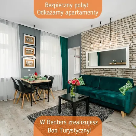 Deluxe Old Town Apartment By Noclegi Renters Poznań Esterno foto