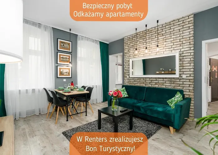 Deluxe Old Town Apartment By Noclegi Renters